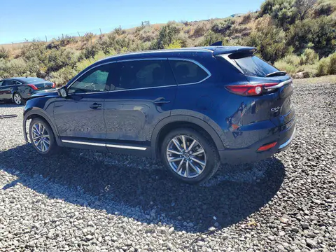 2022 Mazda CX-9 VIN JM3TCBDYXN0616027 фото 2
