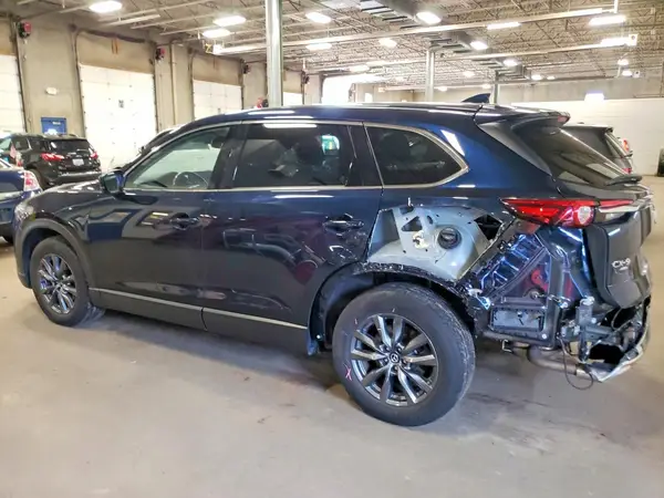 JM3TCBCY9N0619454 — 2022 Mazda CX-9, фото 2 с аукциона Copart, Задняя часть