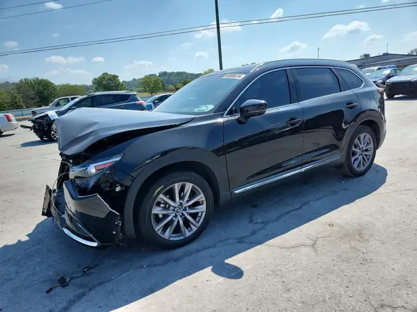 JM3TCBDY8N0607147 — 2022 Mazda CX-9, Передняя часть (Front End), фото до ремонта