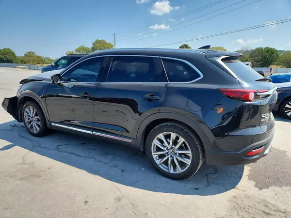 JM3TCBDY8N0607147 — 2022 Mazda CX-9, фото 2 с аукциона Copart, Передняя часть