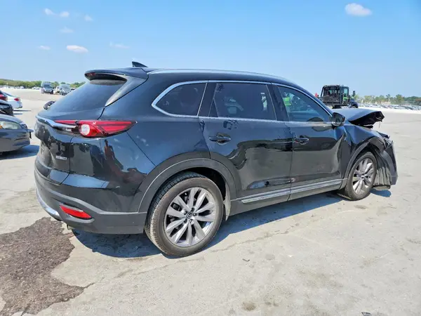 JM3TCBDY8N0607147 — 2022 Mazda CX-9, фото 3 с аукциона Copart, Передняя часть