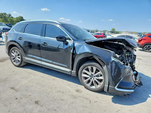 JM3TCBDY8N0607147 — 2022 Mazda CX-9, фото 4 с аукциона Copart, Передняя часть