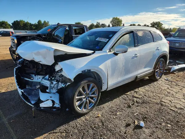 JM3TCBDY5N0600561 — 2022 Mazda CX-9, Передняя часть (Front End), фото до ремонта