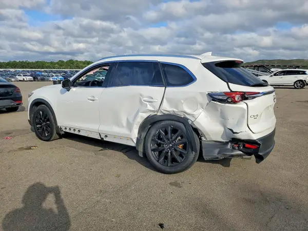 JM3TCBAY1N0604532 — 2022 Mazda CX-9, фото 2 с аукциона Copart 07.10.2026, Боковая часть