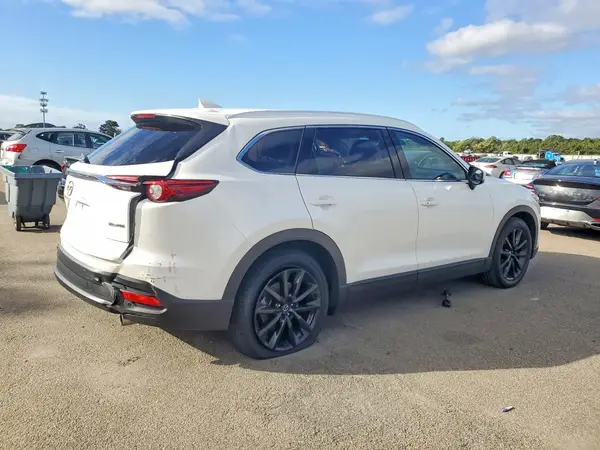 JM3TCBAY1N0604532 — 2022 Mazda CX-9, фото 3 с аукциона Copart 07.10.2026, Боковая часть