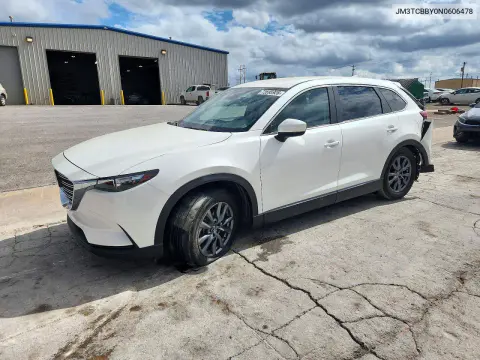 JM3TCBBY0N0606478 — 2022 Mazda CX-9, Задняя часть, фото до ремонта