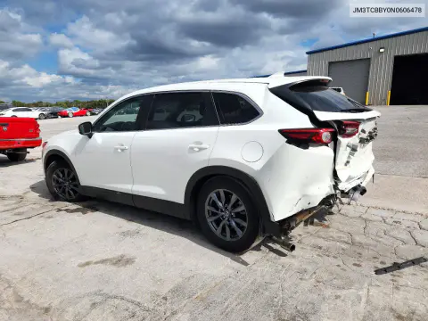 2022 Mazda Cx-9 Sport VIN JM3TCBBY0N0606478 фото 2