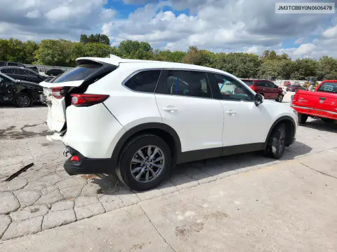 2022 Mazda Cx-9 Sport VIN JM3TCBBY0N0606478 фото 3