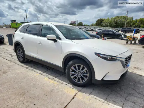 2022 Mazda Cx-9 Sport VIN JM3TCBBY0N0606478 фото 4