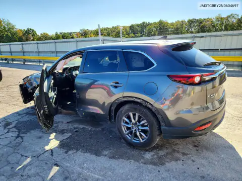 2022 Mazda Cx-9 Sport VIN JM3TCBBY2N0604697 фото 2