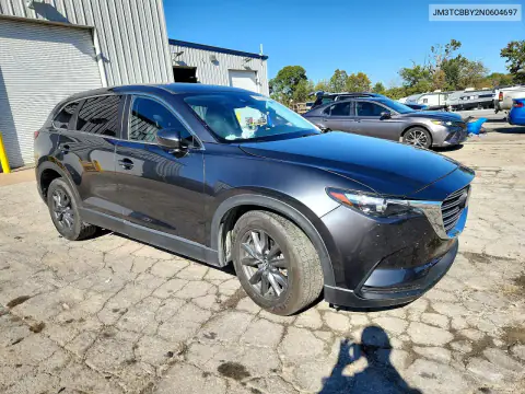 2022 Mazda Cx-9 Sport VIN JM3TCBBY2N0604697 фото 4