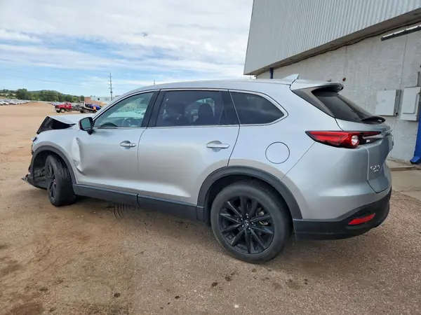 JM3TCBAY2P0658909 — 2023 Mazda CX-9, фото 2 с аукциона Copart, Передняя часть