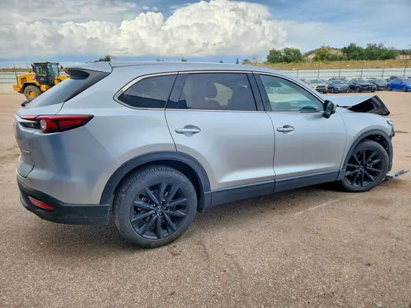 JM3TCBAY2P0658909 — 2023 Mazda CX-9, фото 3 с аукциона Copart, Передняя часть