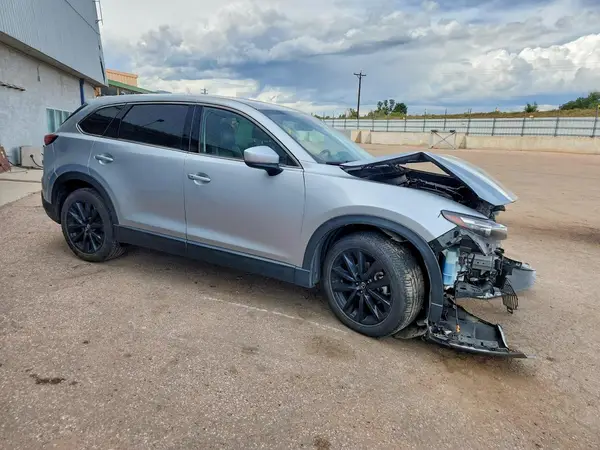 JM3TCBAY2P0658909 — 2023 Mazda CX-9, фото 4 с аукциона Copart, Передняя часть