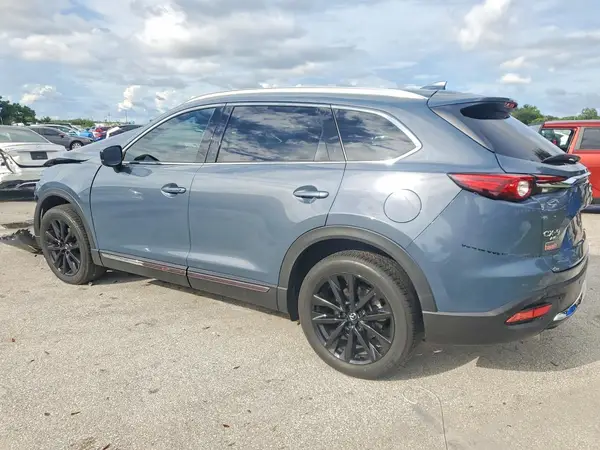 JM3TCBDY1P0657343 — 2023 Mazda CX-9, фото 2 с аукциона Copart, Передняя часть