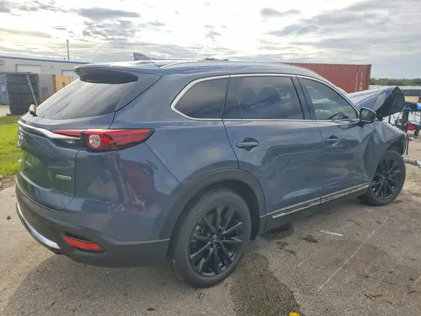 JM3TCBDY1P0657343 — 2023 Mazda CX-9, фото 3 с аукциона Copart, Передняя часть