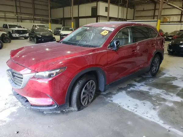 JM3TCBCYXP0651431 — 2023 Mazda CX-9, Передняя часть (Front End), фото до ремонта