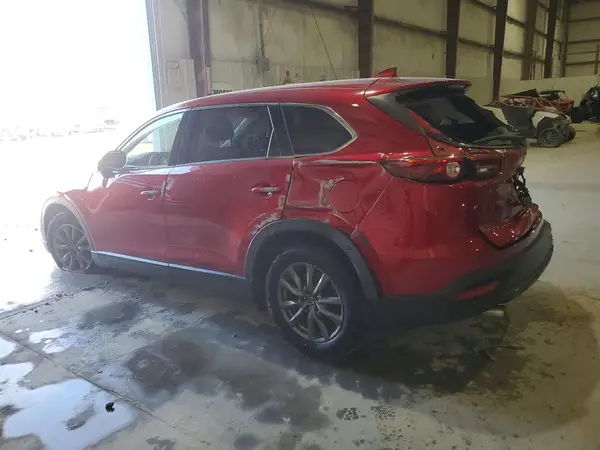 JM3TCBCYXP0651431 — 2023 Mazda CX-9, фото 2 с аукциона Copart, Передняя часть
