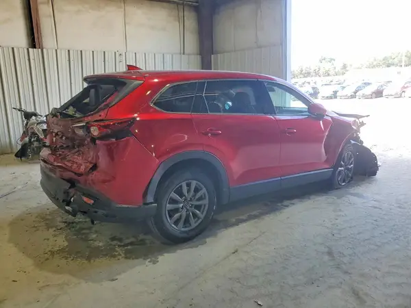 JM3TCBCYXP0651431 — 2023 Mazda CX-9, фото 3 с аукциона Copart, Передняя часть