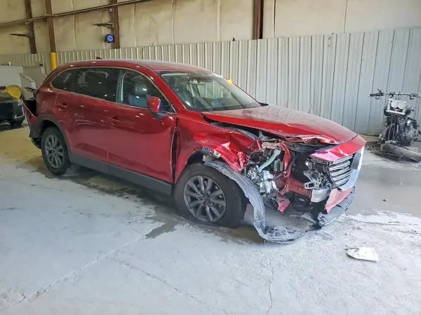 JM3TCBCYXP0651431 — 2023 Mazda CX-9, фото 4 с аукциона Copart, Передняя часть