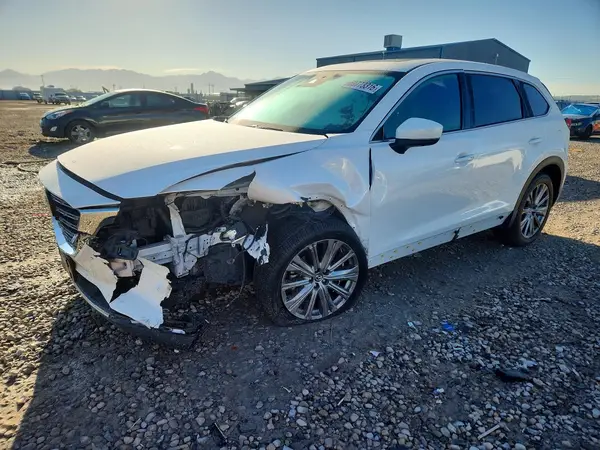 JM3TCBEY6P0641511 — 2023 Mazda CX-9, Передняя часть (Front End), фото до ремонта