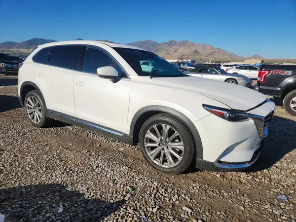 JM3TCBEY6P0641511 — 2023 Mazda CX-9, фото 4 с аукциона Copart, Передняя часть
