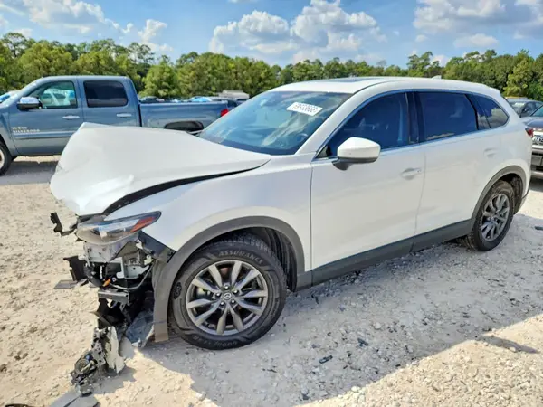 JM3TCBCY0P0638252 — 2023 Mazda CX-9, Передняя часть (Front End), фото до ремонта