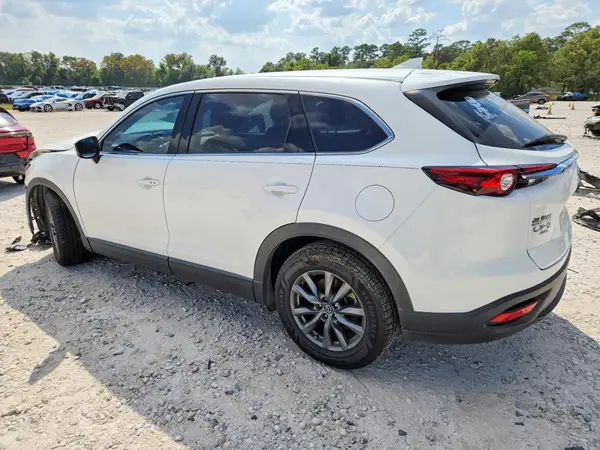 JM3TCBCY0P0638252 — 2023 Mazda CX-9, фото 2 с аукциона Copart, Передняя часть