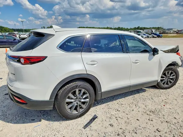 JM3TCBCY0P0638252 — 2023 Mazda CX-9, фото 3 с аукциона Copart, Передняя часть