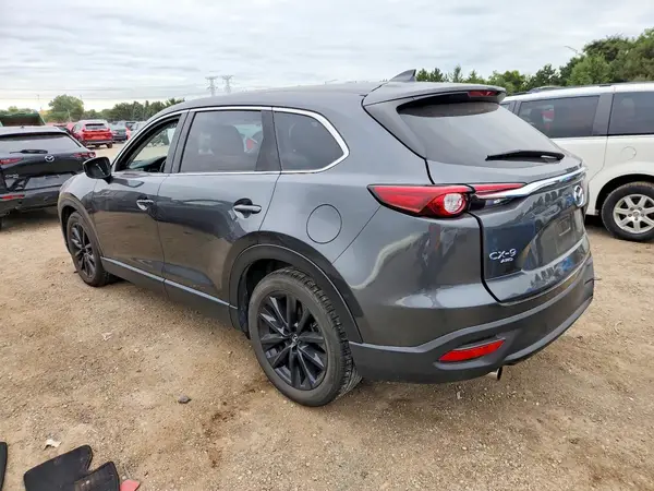JM3TCBAY5P0654658 — 2023 Mazda CX-9, фото 2 с аукциона Copart, Задняя часть