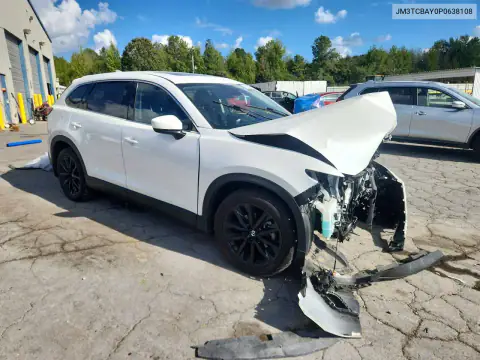 2023 Mazda Cx-9 Touring Plus VIN JM3TCBAY0P0638108 фото 4