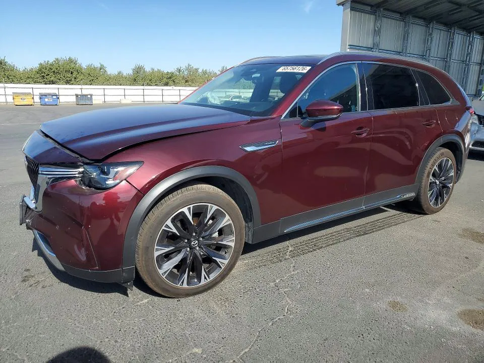 2024 Mazda Cx-90 VIN JM3KKDHA8R1112387 фото 1
