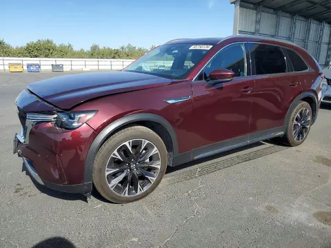 JM3KKDHA8R1112387 — 2024 Mazda CX-90, Передняя часть (Front End), фото до ремонта