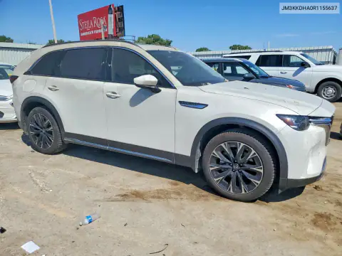 JM3KKDHA0R1155637 — 2024 Mazda CX-90, фото 4 с аукциона Copart, Пожар