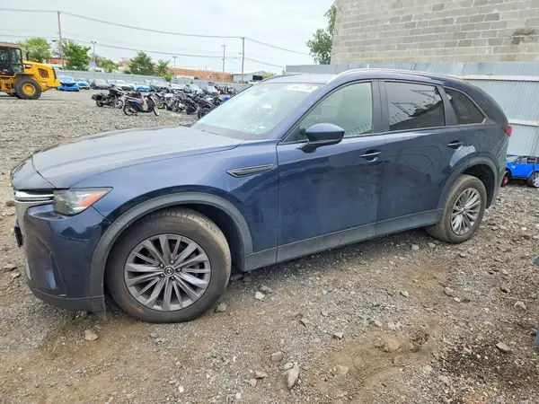 JM3KKAHD1R1142582 — 2024 Mazda CX-90, Боковая часть (Side), фото до ремонта