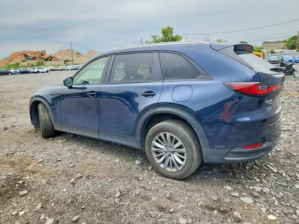 JM3KKAHD1R1142582 — 2024 Mazda CX-90, фото 2 с аукциона Copart 15.10.2026, Боковая часть