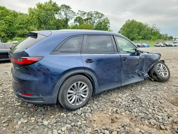 JM3KKAHD1R1142582 — 2024 Mazda CX-90, фото 3 с аукциона Copart 15.10.2026, Боковая часть