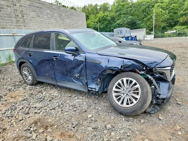 JM3KKAHD1R1142582 — 2024 Mazda CX-90, фото 4 с аукциона Copart 15.10.2026, Боковая часть