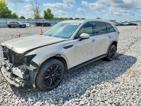 JM3KKCHD9R1117862 — 2024 Mazda CX-90, Передняя часть (Front End), фото до ремонта