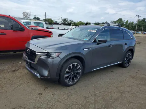JM3KKDHA9R1146578 — 2024 Mazda CX-90, Передняя часть (Front End), фото до ремонта