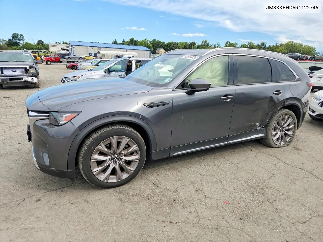 2024 Mazda Cx-90 Premium Plus VIN JM3KKEHD5R1122746 фото 1