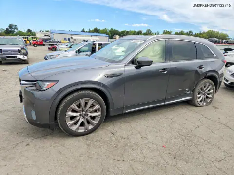 JM3KKEHD5R1122746 — 2024 Mazda CX-90, Сторона, фото до ремонта