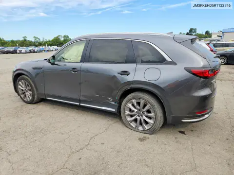 2024 Mazda Cx-90 Premium Plus VIN JM3KKEHD5R1122746 фото 2