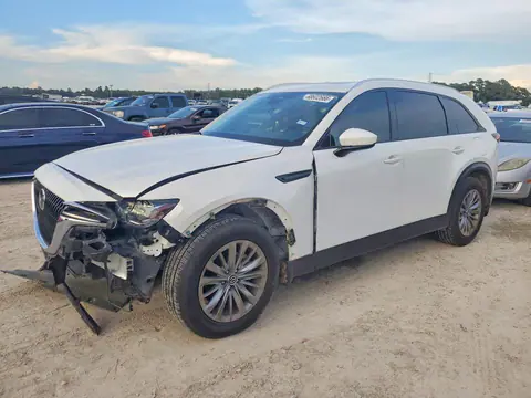 JM3KKBHD8R1137403 — 2024 Mazda CX-90, Передняя часть (Front End), фото до ремонта