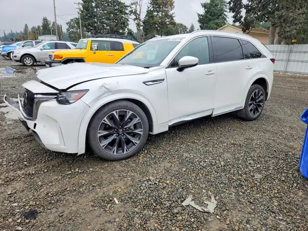 JM3KKDHC0R1184248 — 2024 Mazda CX-90, Передняя часть (Front End), фото до ремонта