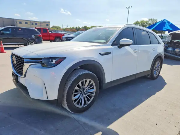 JM3KKAHD2R1137021 — 2024 Mazda CX-90, Задняя часть (Rear End), фото до ремонта