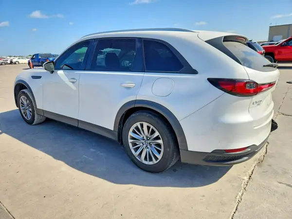 JM3KKAHD2R1137021 — 2024 Mazda CX-90, фото 2 с аукциона Copart 28.09.2026, Задняя часть