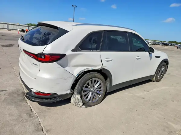 JM3KKAHD2R1137021 — 2024 Mazda CX-90, фото 3 с аукциона Copart 28.09.2026, Задняя часть