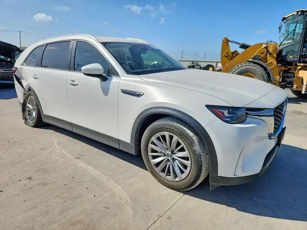 JM3KKAHD2R1137021 — 2024 Mazda CX-90, фото 4 с аукциона Copart 28.09.2026, Задняя часть