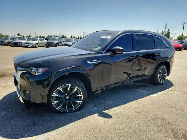 JM3KKEHC5R1131860 — 2024 Mazda CX-90, Боковая часть (Side), фото до ремонта